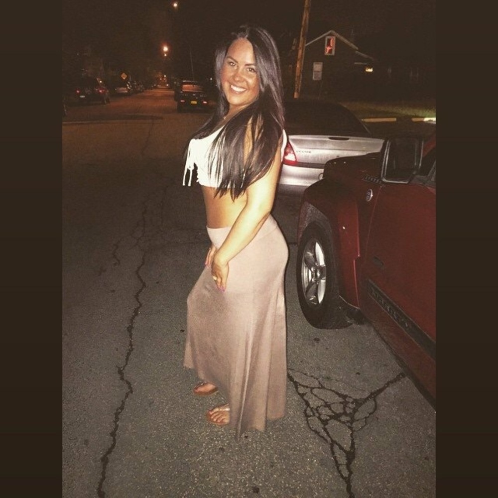 Maxi skirt